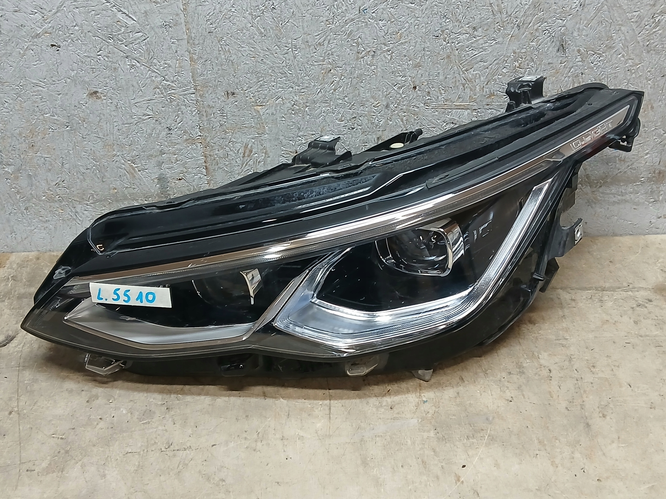 light front left VW GOLF VIII 8 IQ LIGHT FULL LED 5H1941059