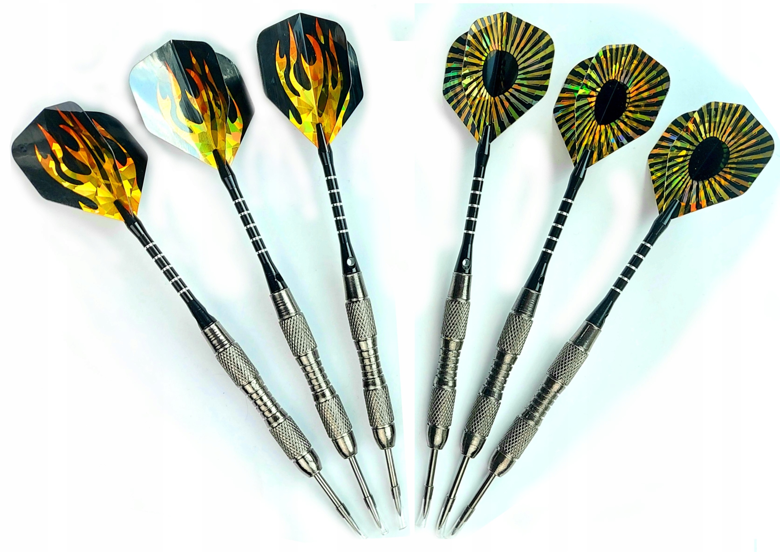 RZUTKI LOTKI DO DARTA STEELTIP OSTRE 22g - 6 SZT