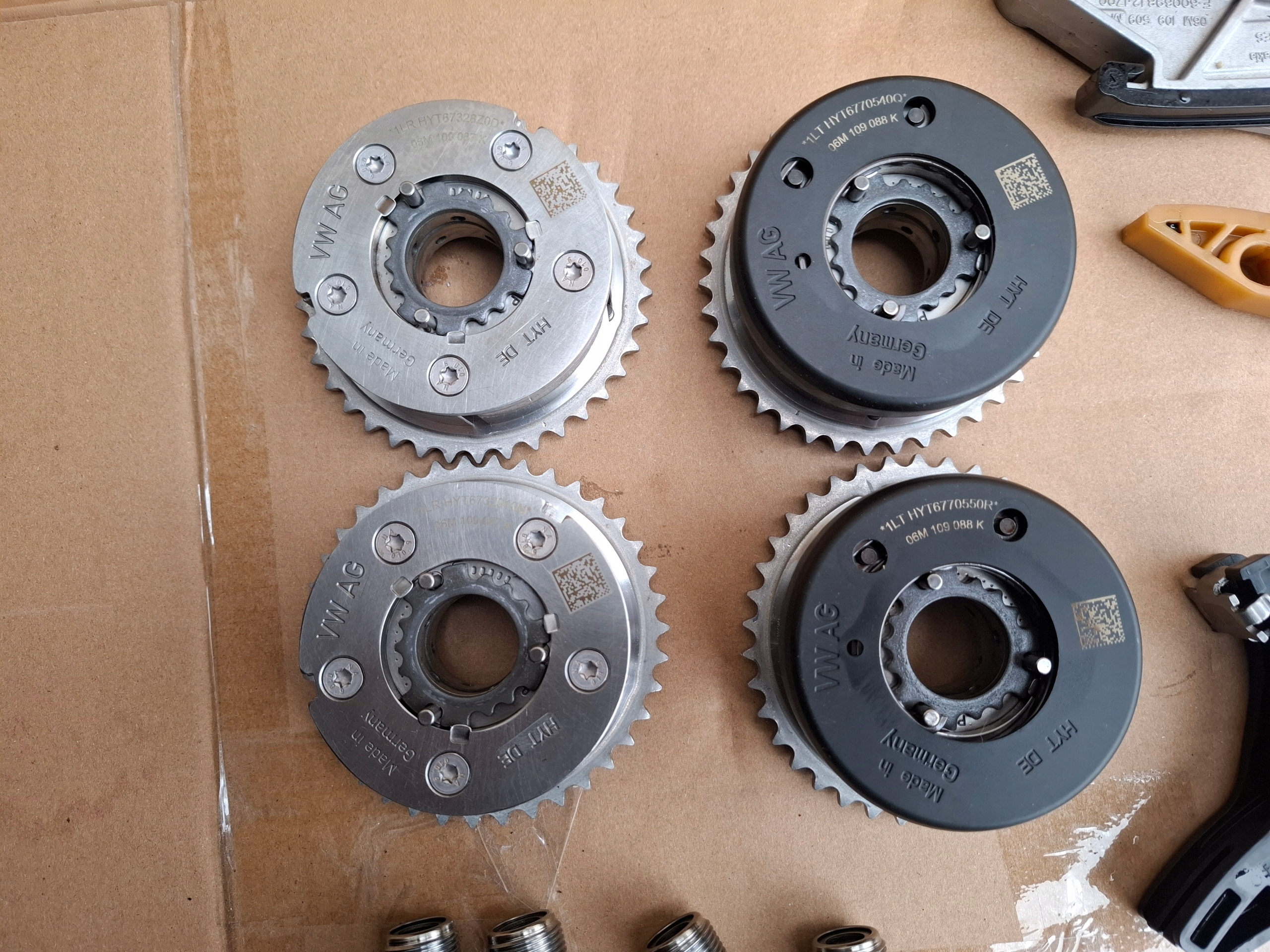 Distribution WARIATOR Support LANCUCH AUDI RS6 C8 23r DYG 06M109087K