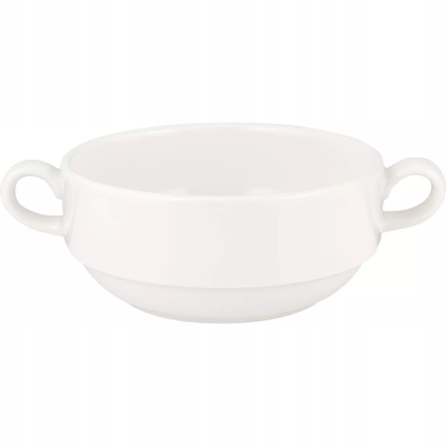 Bonna Gourmet Miska na polévku 350 ml, s uchy (12 ks)