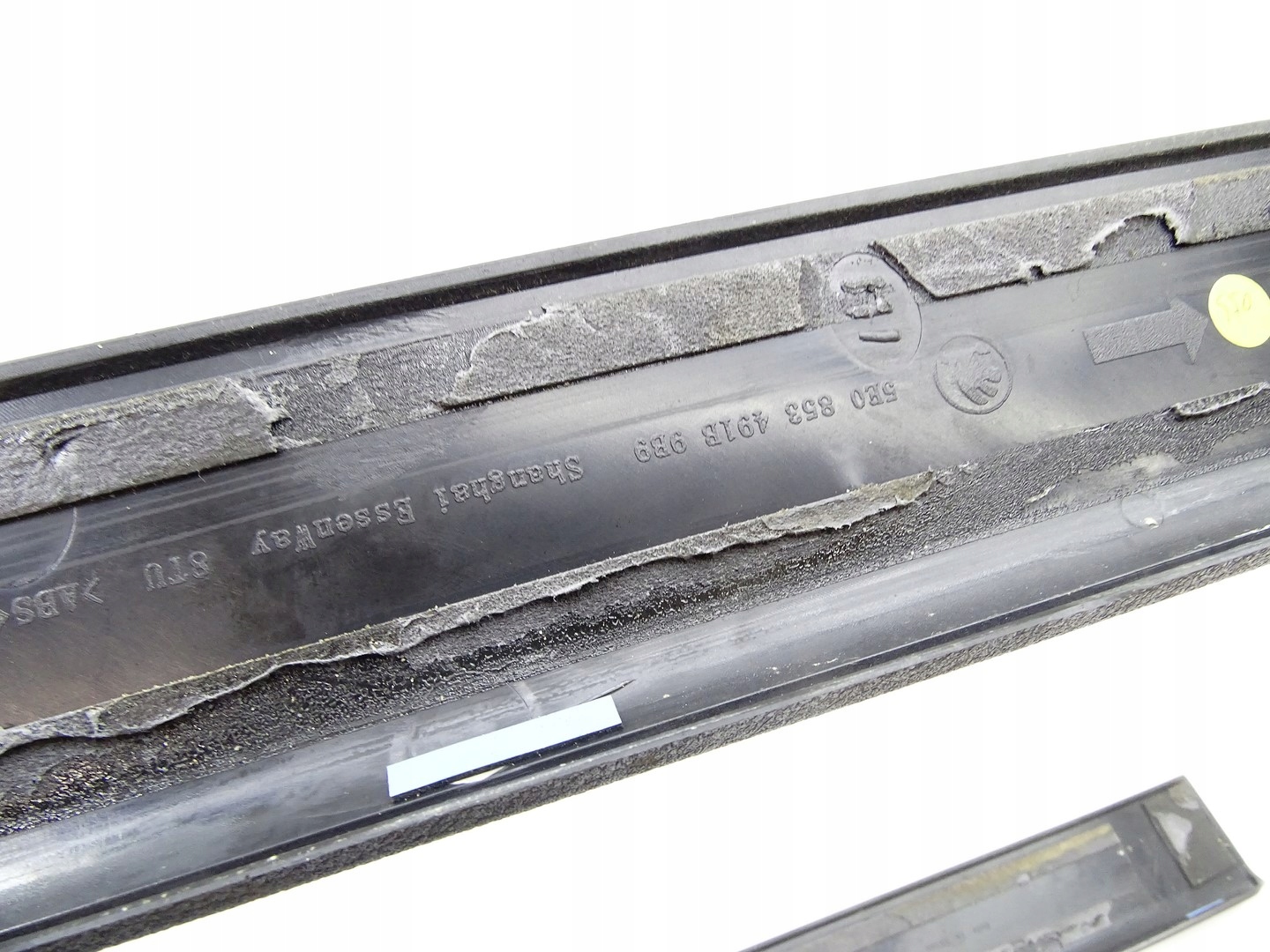 moulding cap left front left front SKODA OCTAVIA III SCOUT 5E0853491B