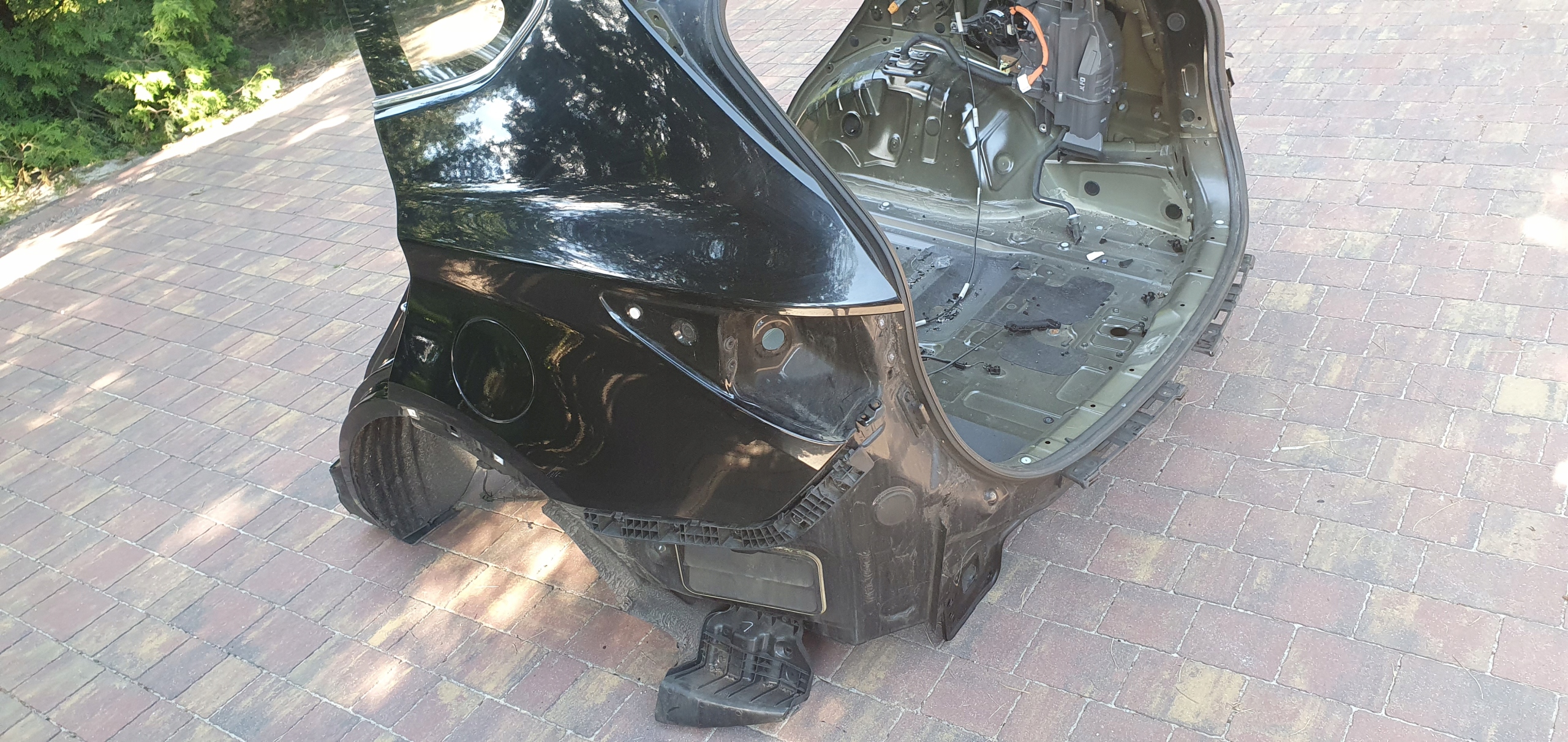 КРИЛО ЛІВИЙ ЗАД. HYUNDAI SANTA ФЕ III