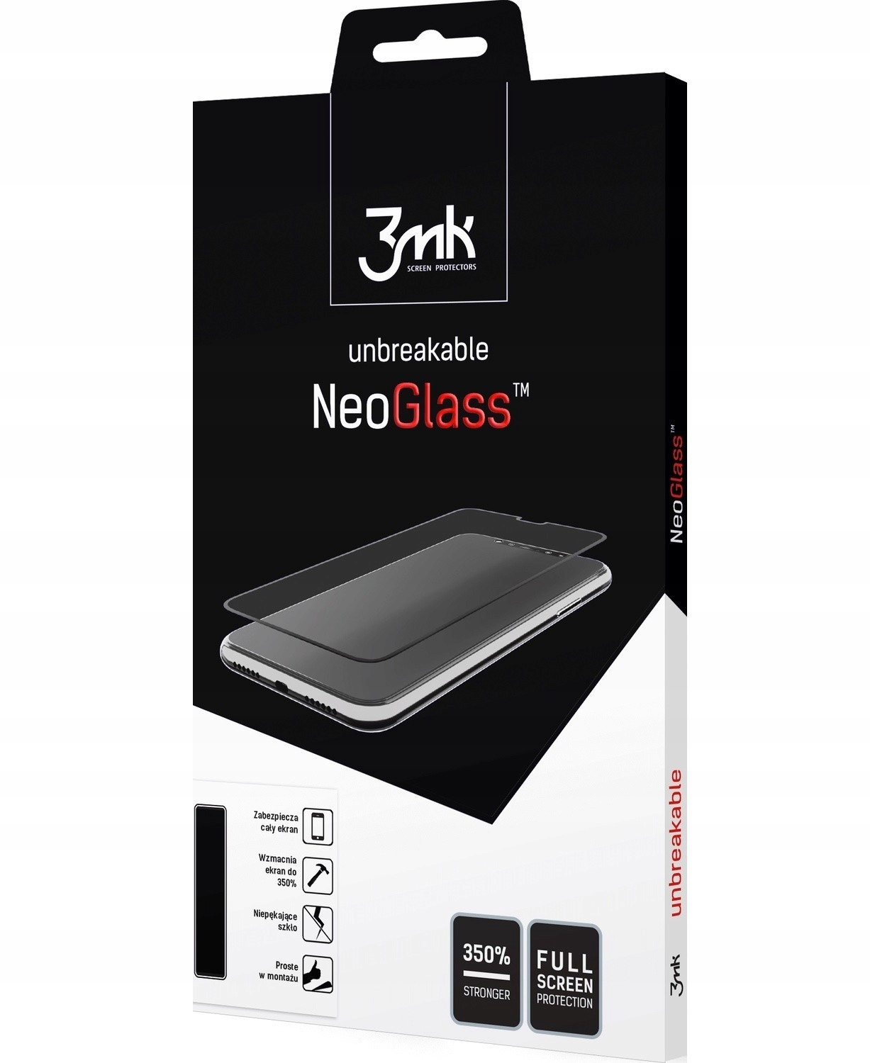 

Szkło ochronne 3mk NeoGlass Apple iPhone 11/XR Ful