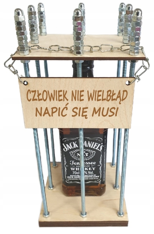 

Klatka Na Alkohol grawer 18 20 30 urodziny