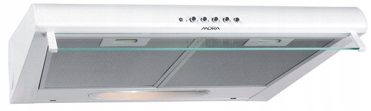 Mora Op 540 W Podskrinkový digestor biely