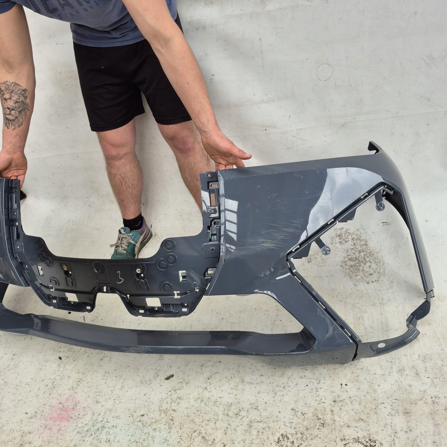 BMW IX I20 m-packet 21-> bumper front front PDC