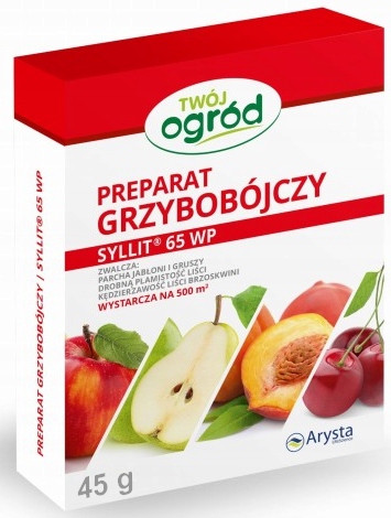 

Preparat grzybobójczy Syllit 65 Wp 45g