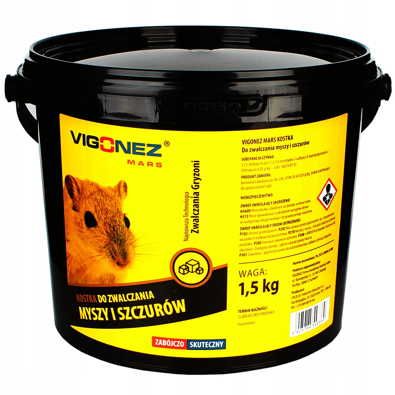 Vigonez Jed na myši 0,5 kg