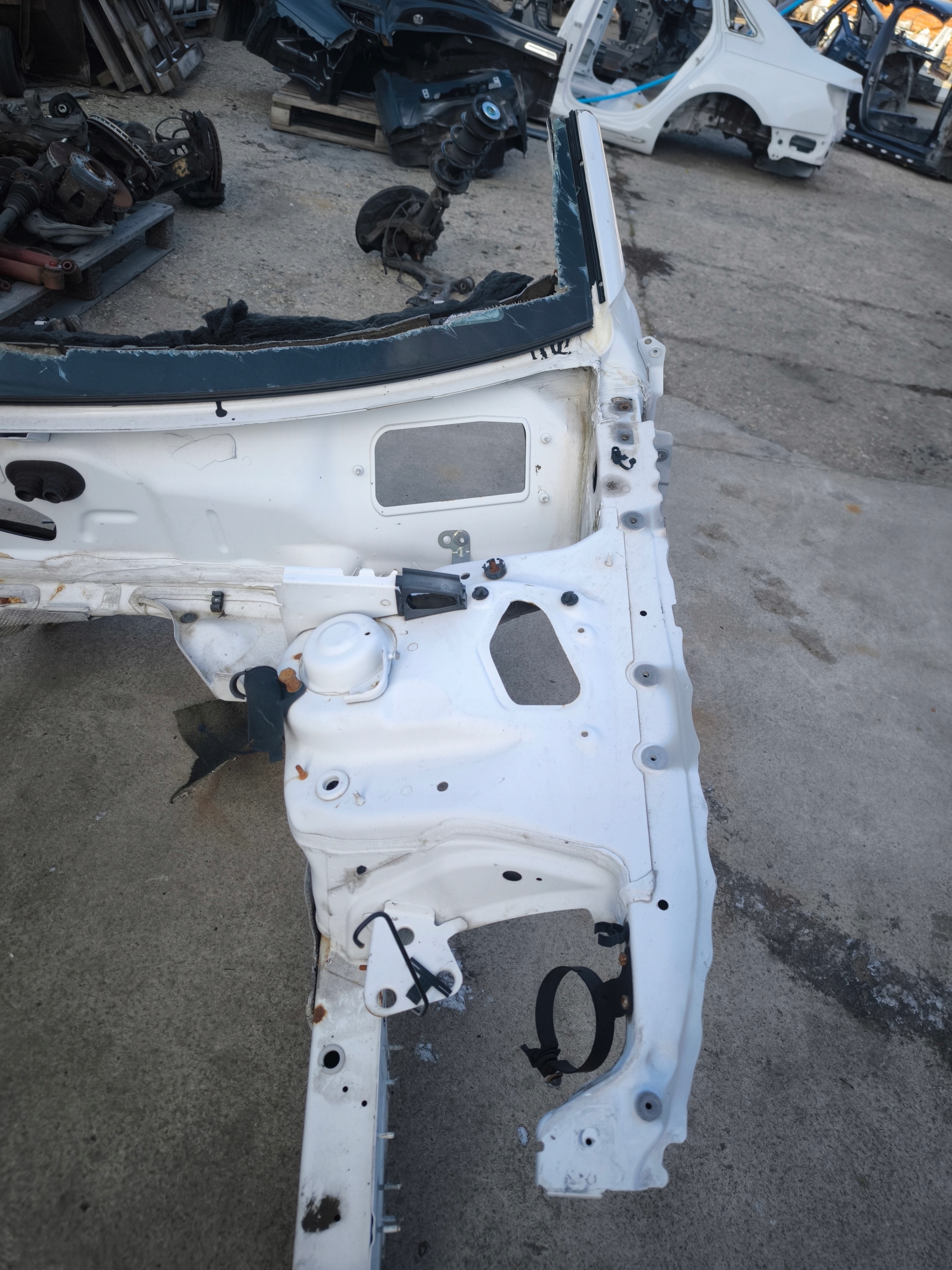 quarter quarter FARTUCH left front AUDI A5 8T 2008-2016 !!