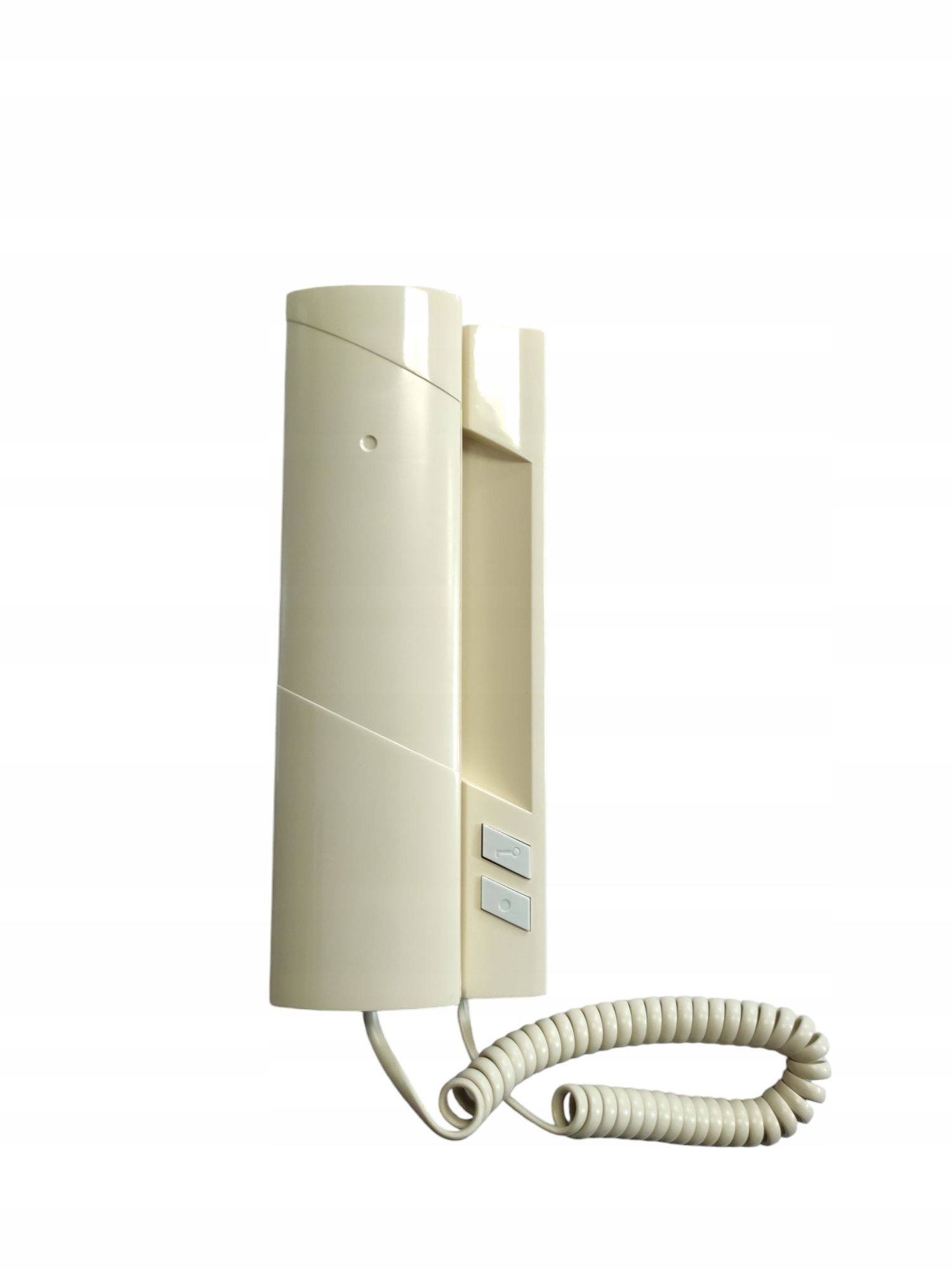 Unifon cyfrowy 2-żyłowy Domofon Proel PC-255 zworkowy beżowy