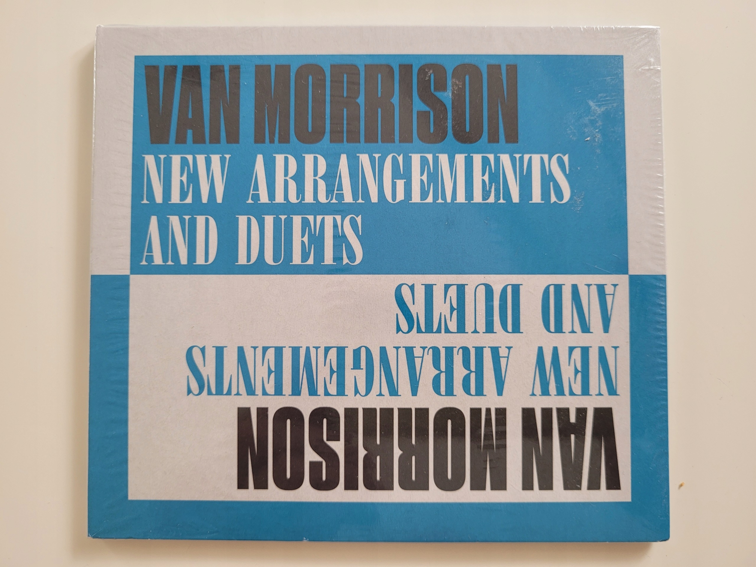 Van Morrison New Arrangements And Duets (folia)