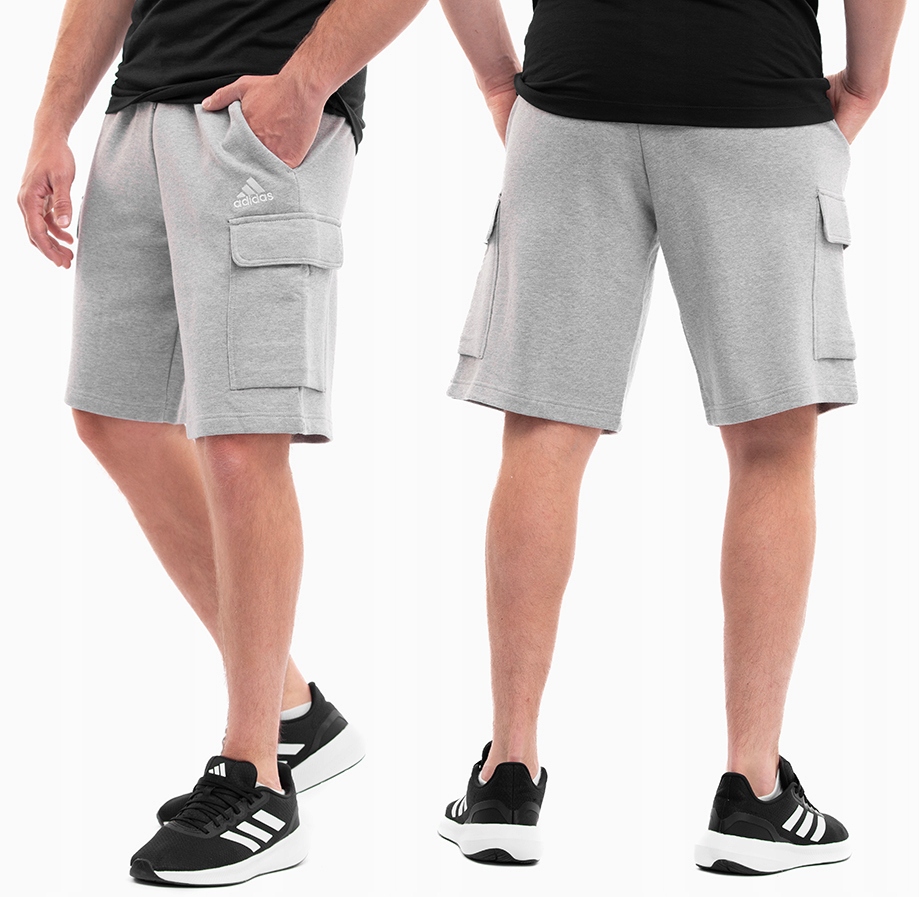 adidas kraťasy krátké pánské sportovní šortky pohodlné Essentials vel M