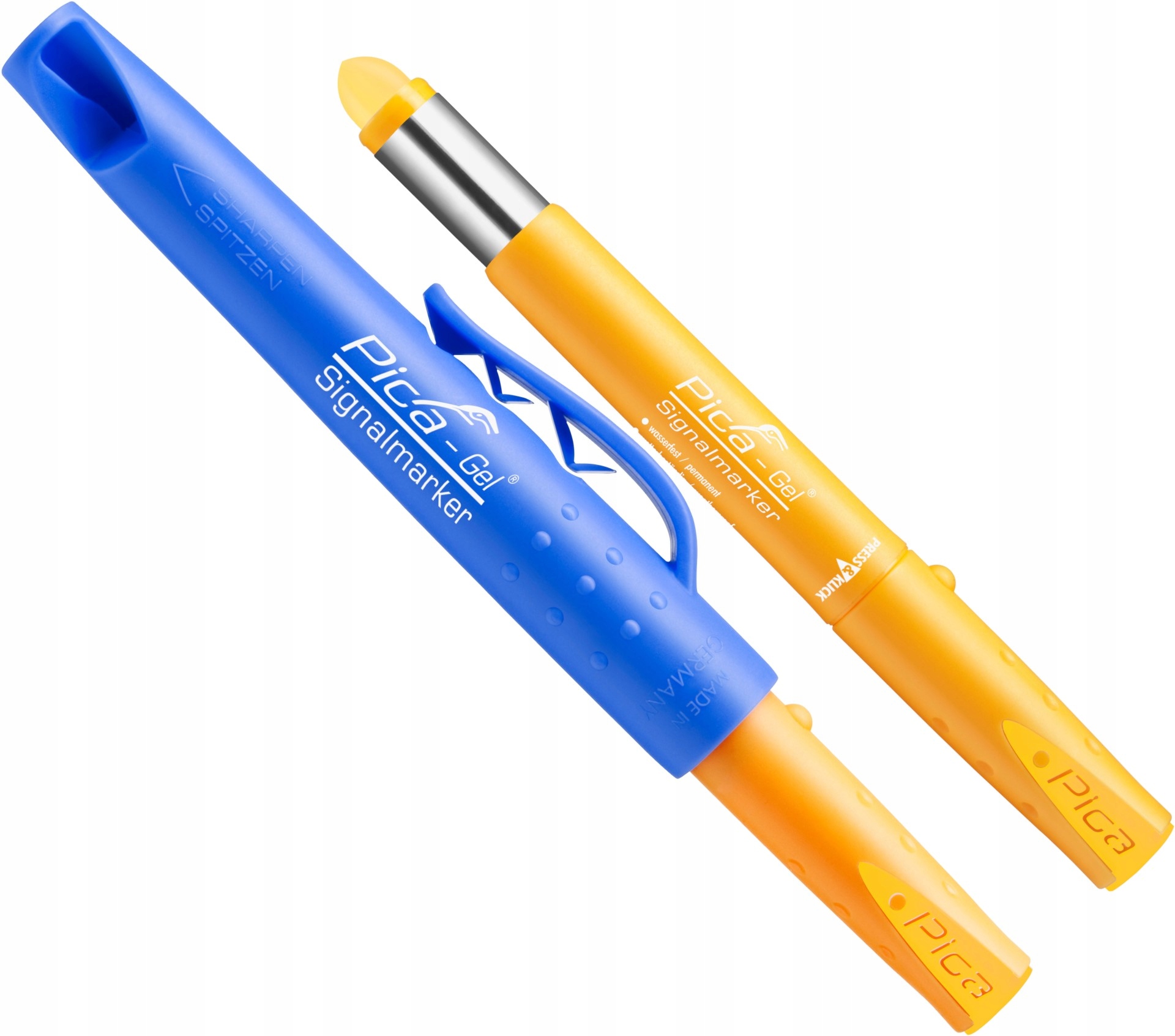 

Pica Gel Marker Żółty Żelowy Znacznik Permanentny