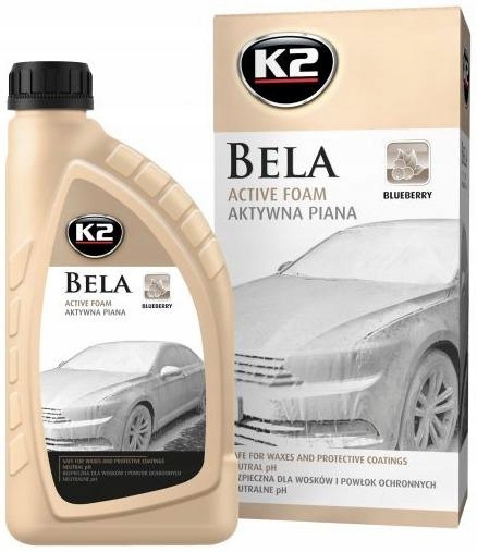 

K2 Bela Neutralna Piana Aktywna Blueberry 1L
