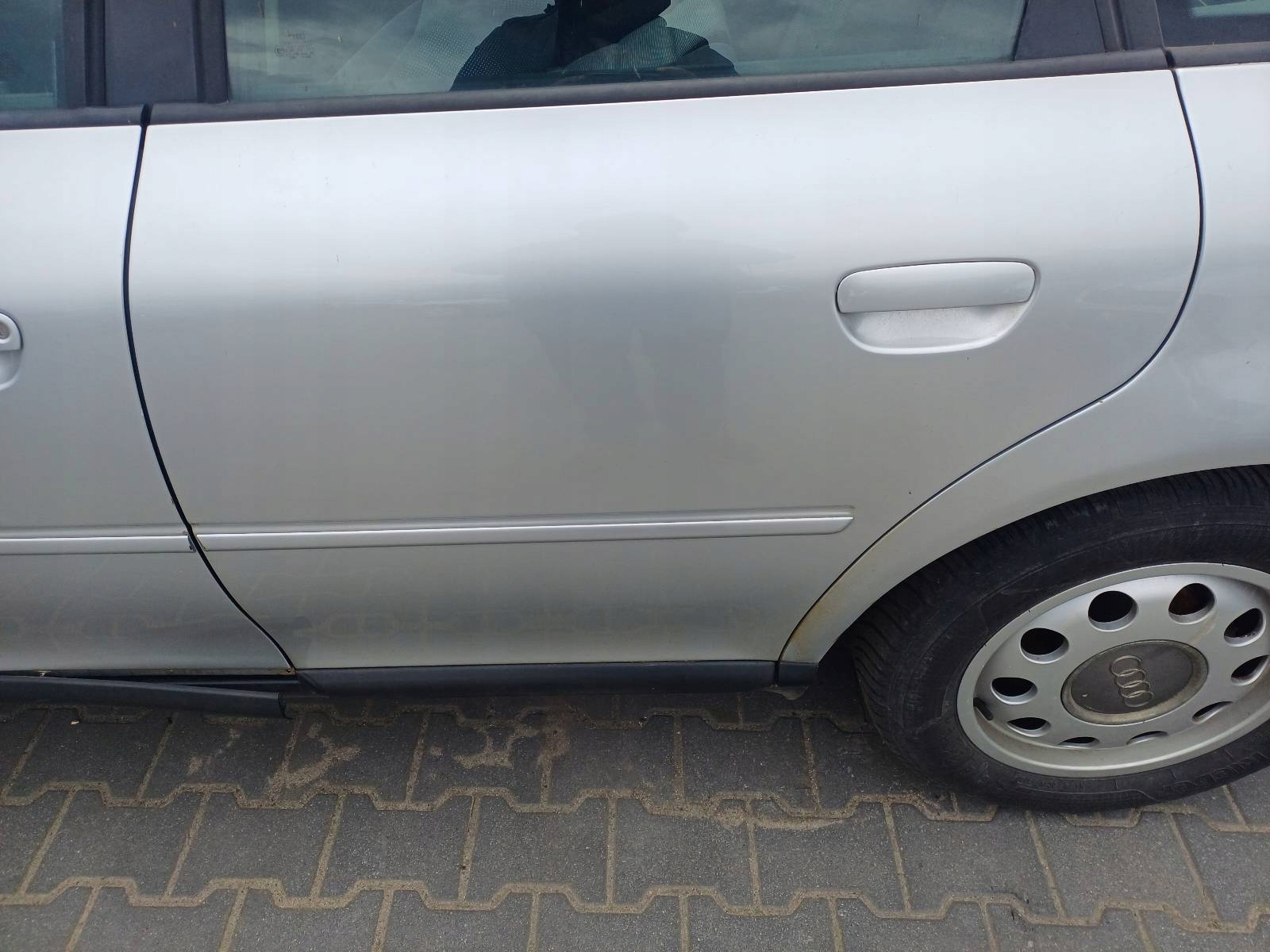 door complete left rear part AUDI A3 8L LIFT LY7W