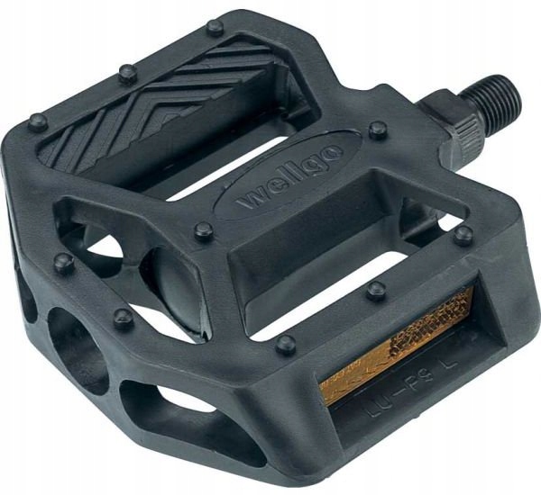 Pedały do rowerów 20-26 cali PLATFORMOWE cienki gwint 1/2 cala WELLGO Marka Wellgo