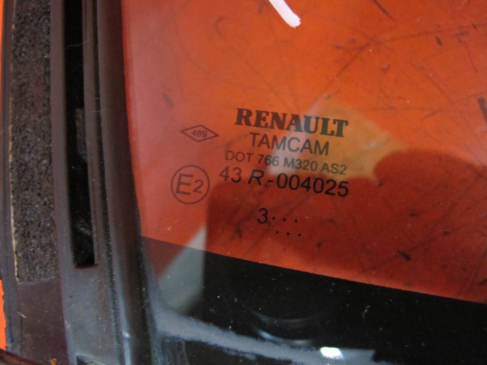 RENAULT CLIO IV 4 prozor vrata desna prednji dio mala trokutasta 802621044R 2013 R