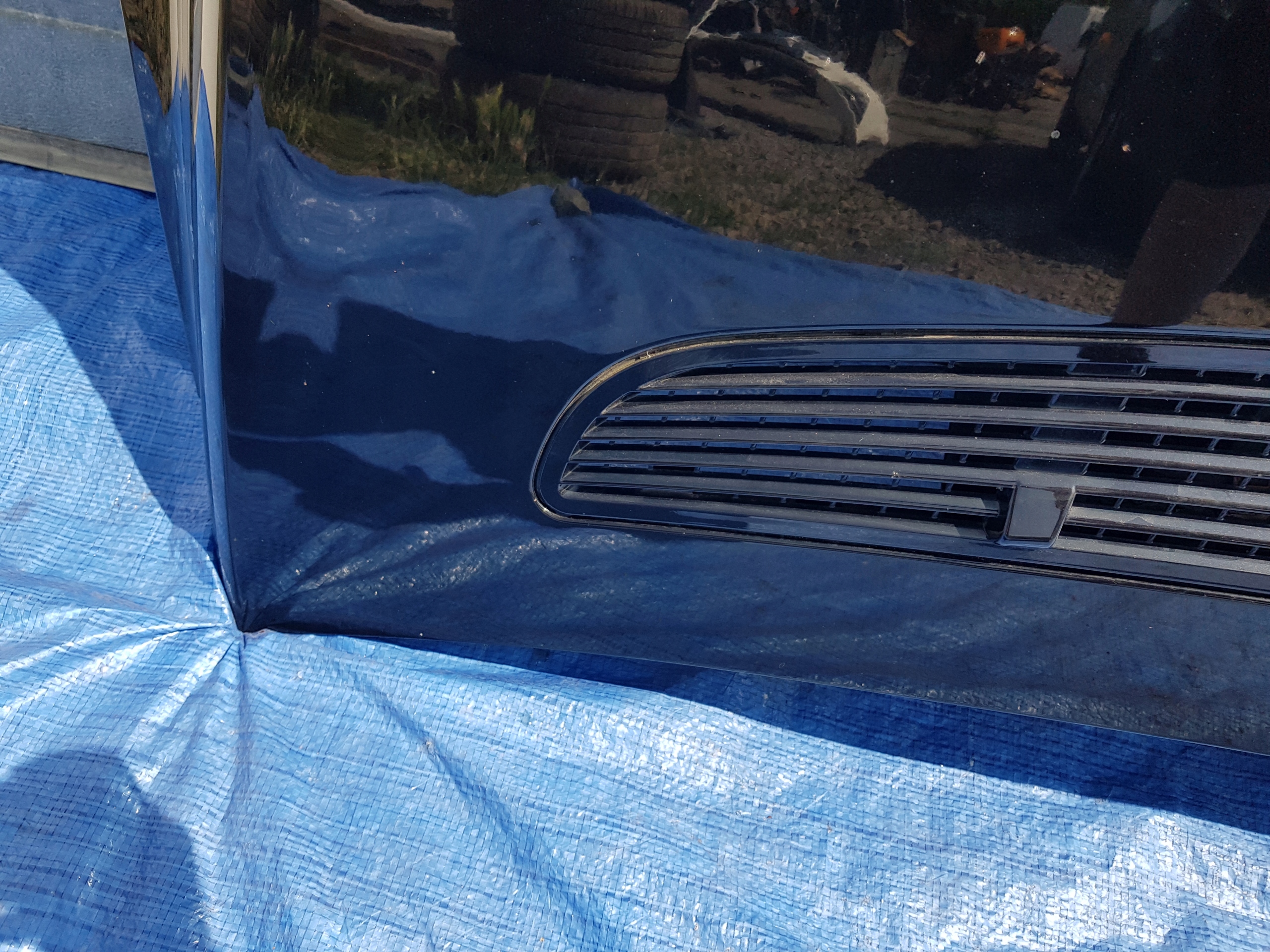 bonnet MERCEDES W251 C197 197