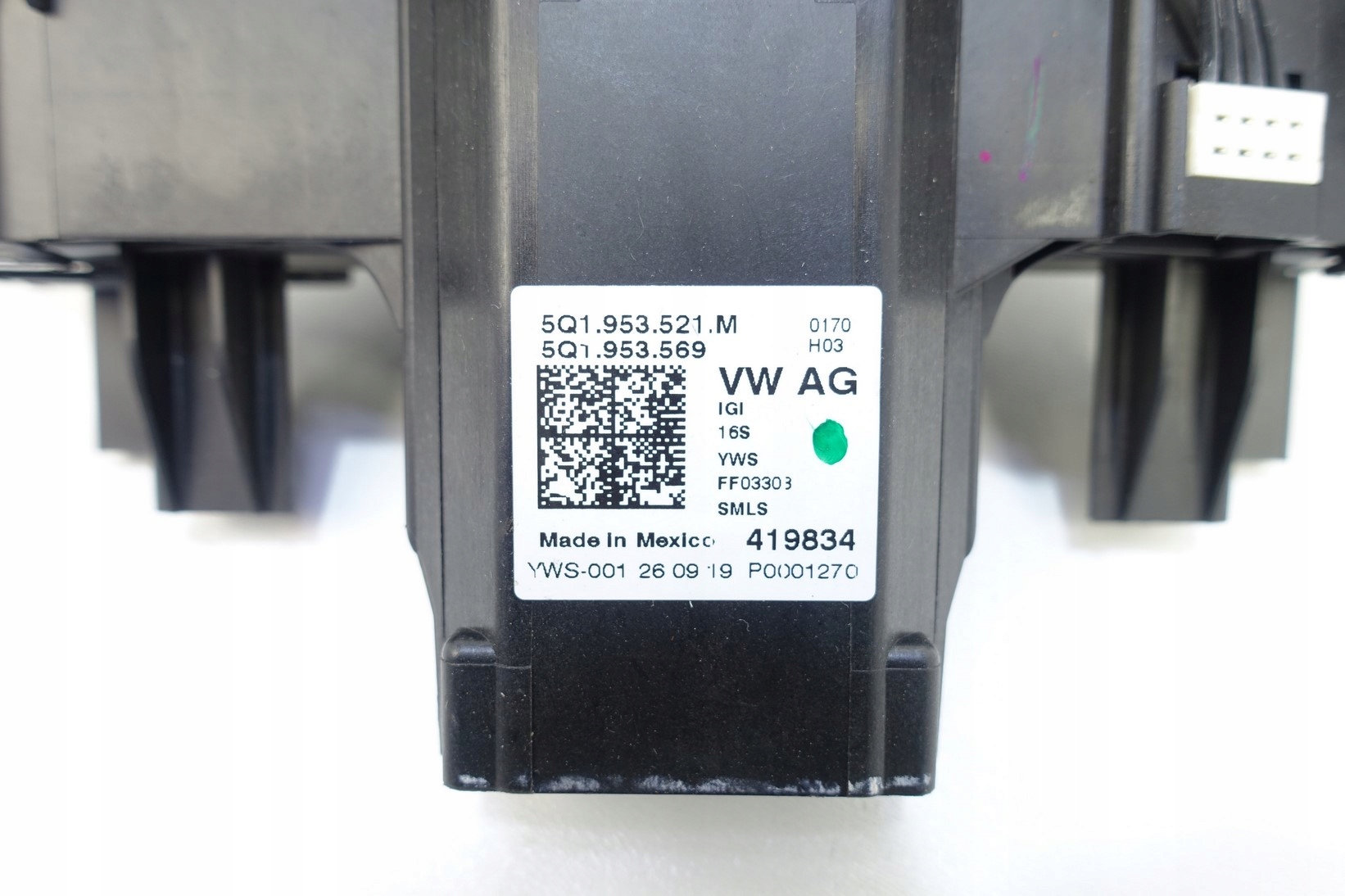 MANETKA switch VW SKODA SEAT 5Q1953521M