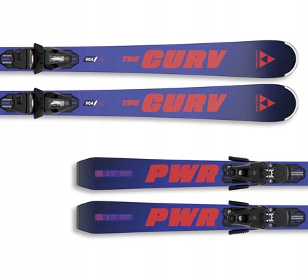 Fischer 2025 Narty Zjazdowe The Curv Power Tpr RS10 Pr A08824 drewno 165
