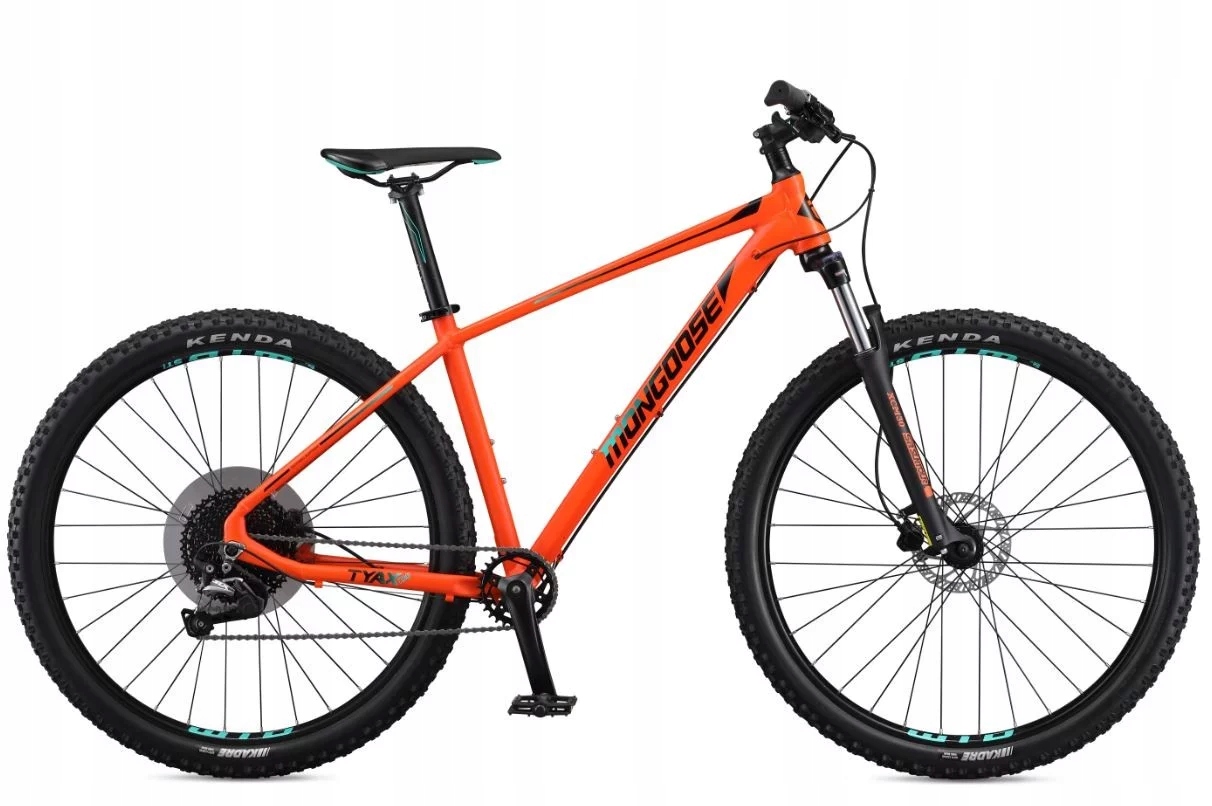 Rower Mongoose Tyax Comp 29 XL 22" orange Mtb 29"