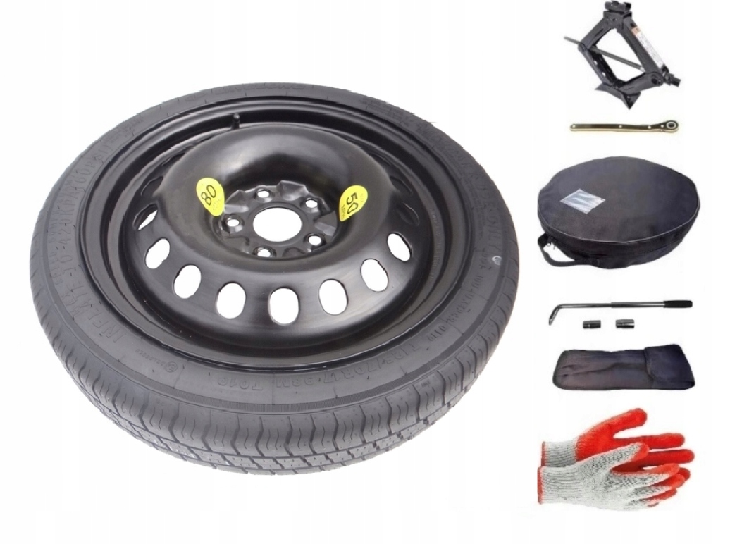 Dojezdové kolo 17 Honda Civic VIII 06-11 Set