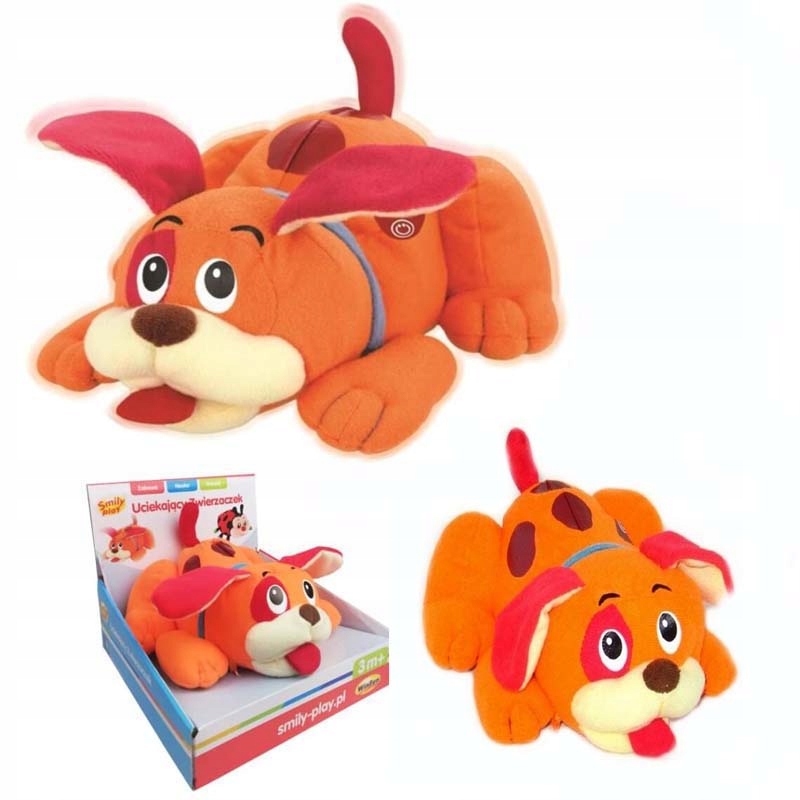 

Smily Play Piesek Do Raczkowania Wibruję