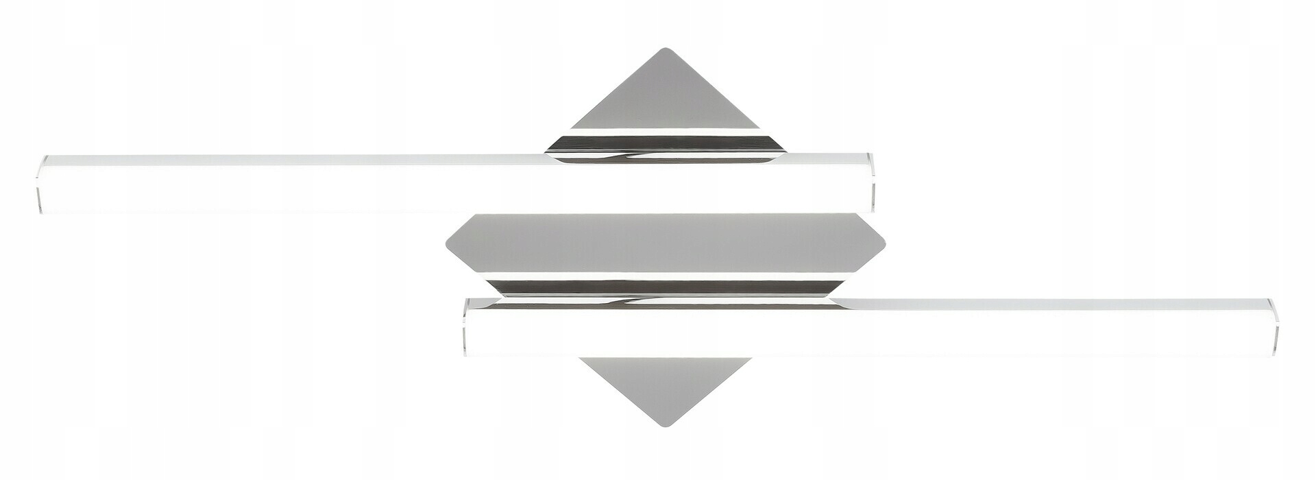 Rabalux Antonia koupelnové Led svítidlo 2x12W, 2360 lm, IP44 chrom/bílá