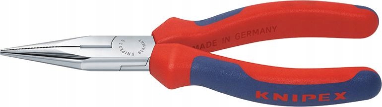 Knipex 25 05 160 Půlkulaté štípací kleště 160 mm Rádiové kleště