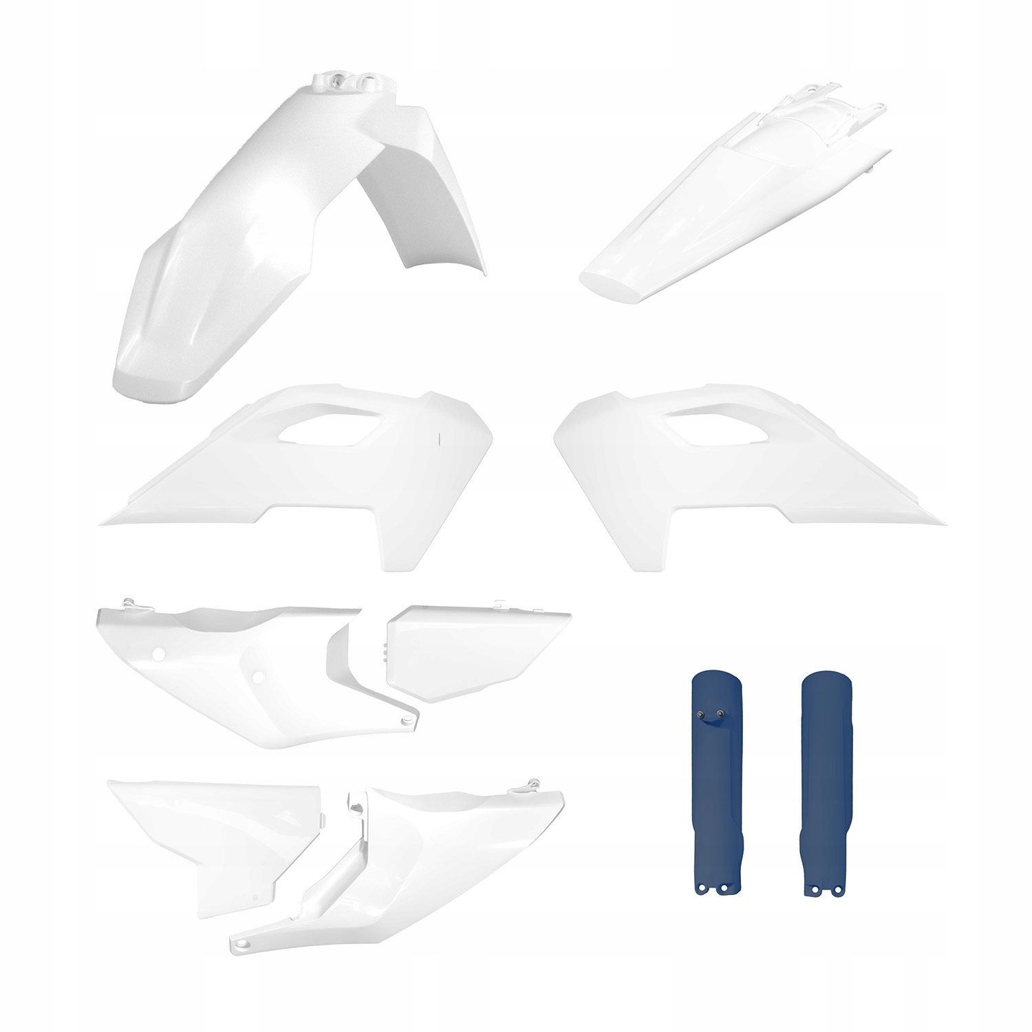 Polisport Výpredaj Komplet Plastov (full Kit) Husqvarna Te/fe Tpi '24-'2