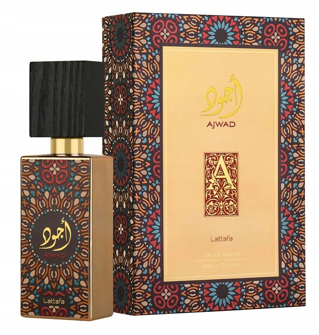 Lattafa Ajwad 60 ML Parfémovaná Voda Parfém Unisex Arabský
