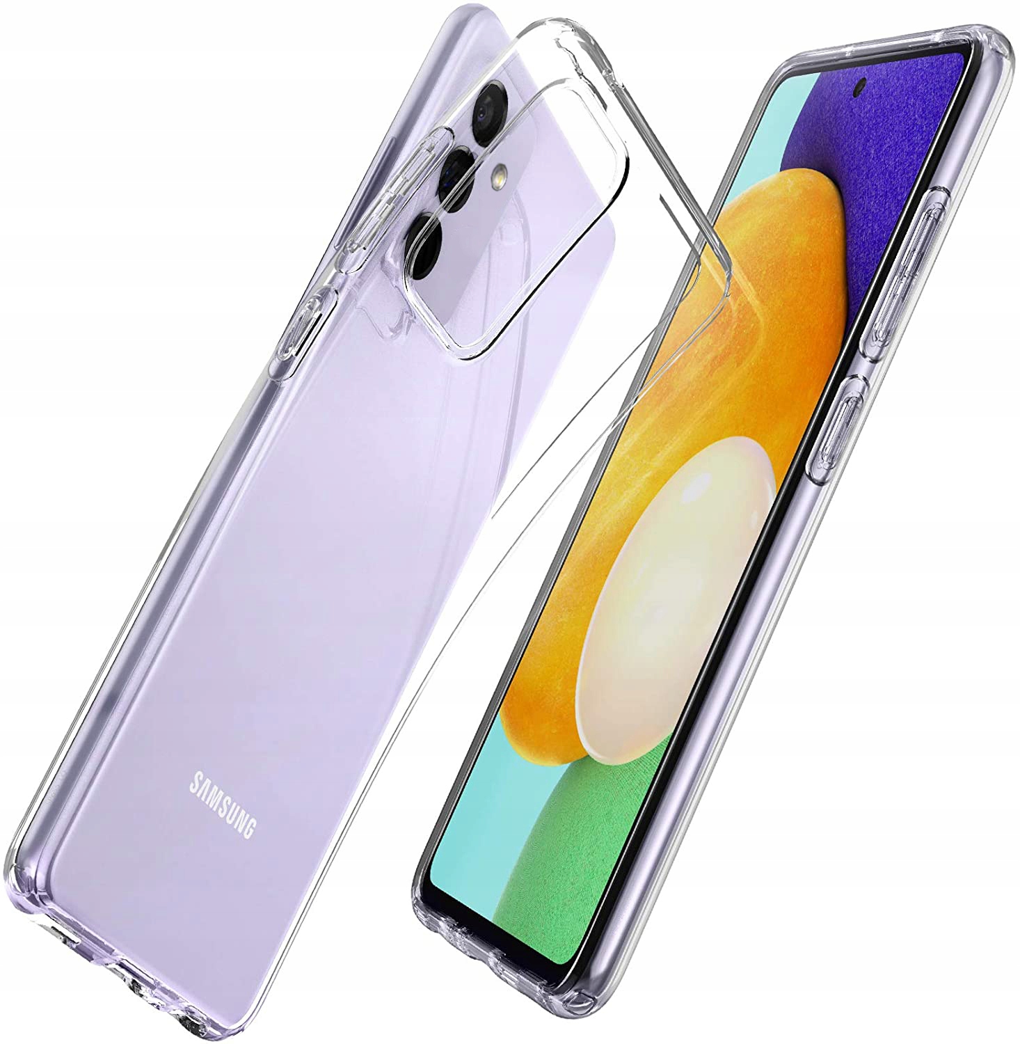 

Etui do Samsung Galaxy M52 5G Slim Case Szkło