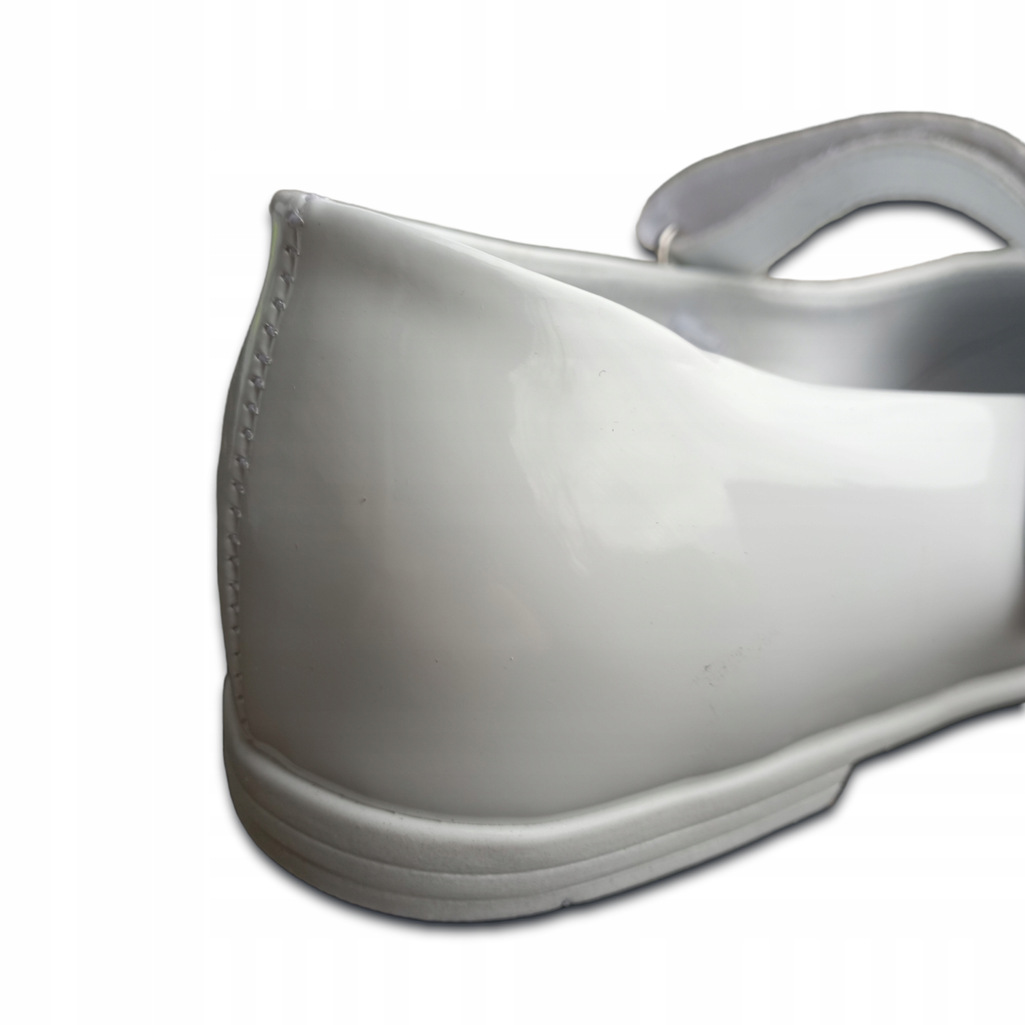 BUTY KOMUNIJNE BALERINKI BIAŁE RZEPY KORNECKI 31 Kolor biały