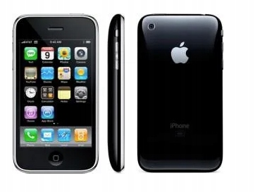 Smartfón Apple iPhone 3G 8GB čierny Nový Unikát