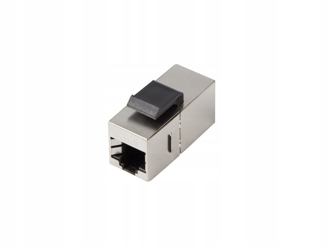 

Łącznik modularny keystone RJ45 kat. 6 ekranowany
