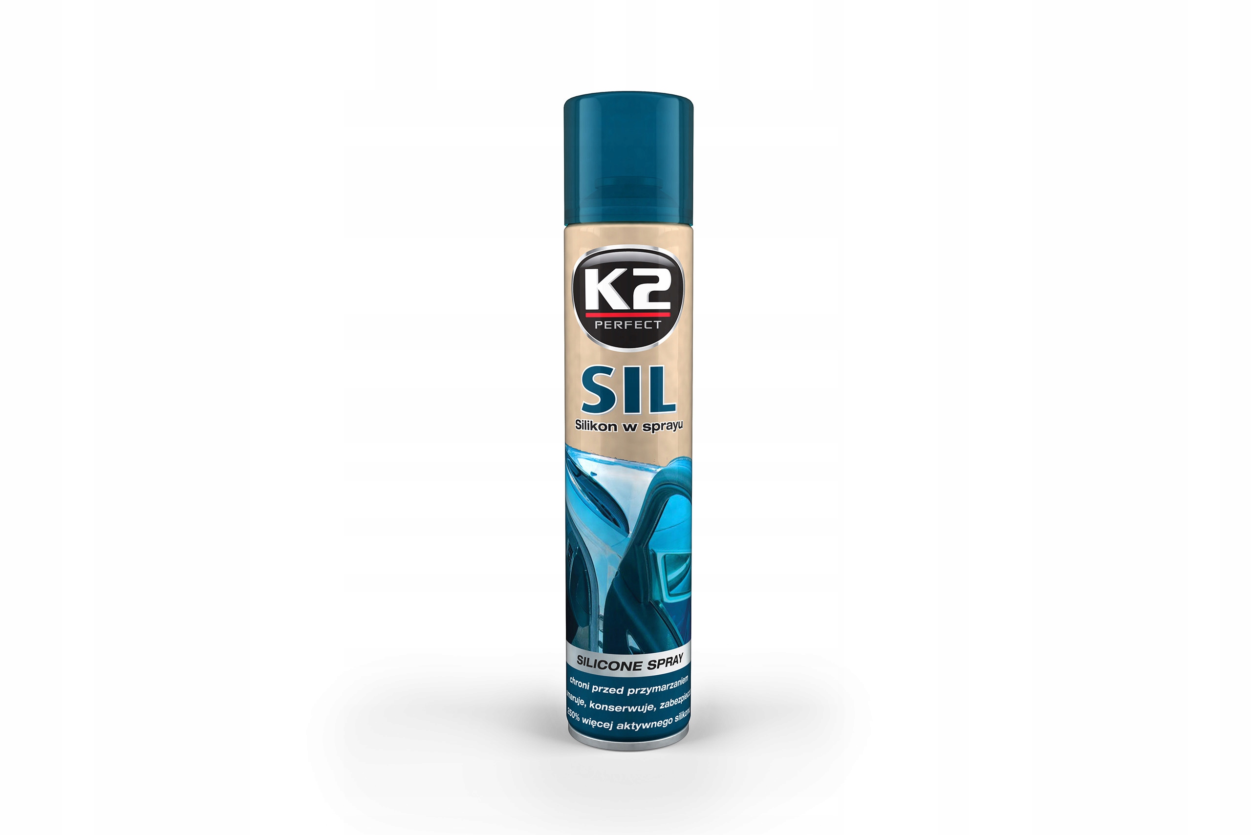 

K2 Sil Silikon Do Uszczelek W Sprayu 300 ml