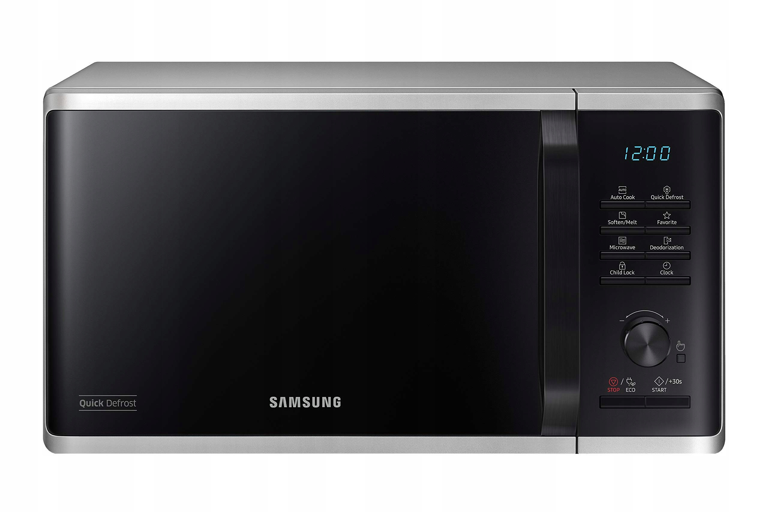 Samsung MS2AK3515AS/EG, mikrovlnná trouba, 800 W, 23 l