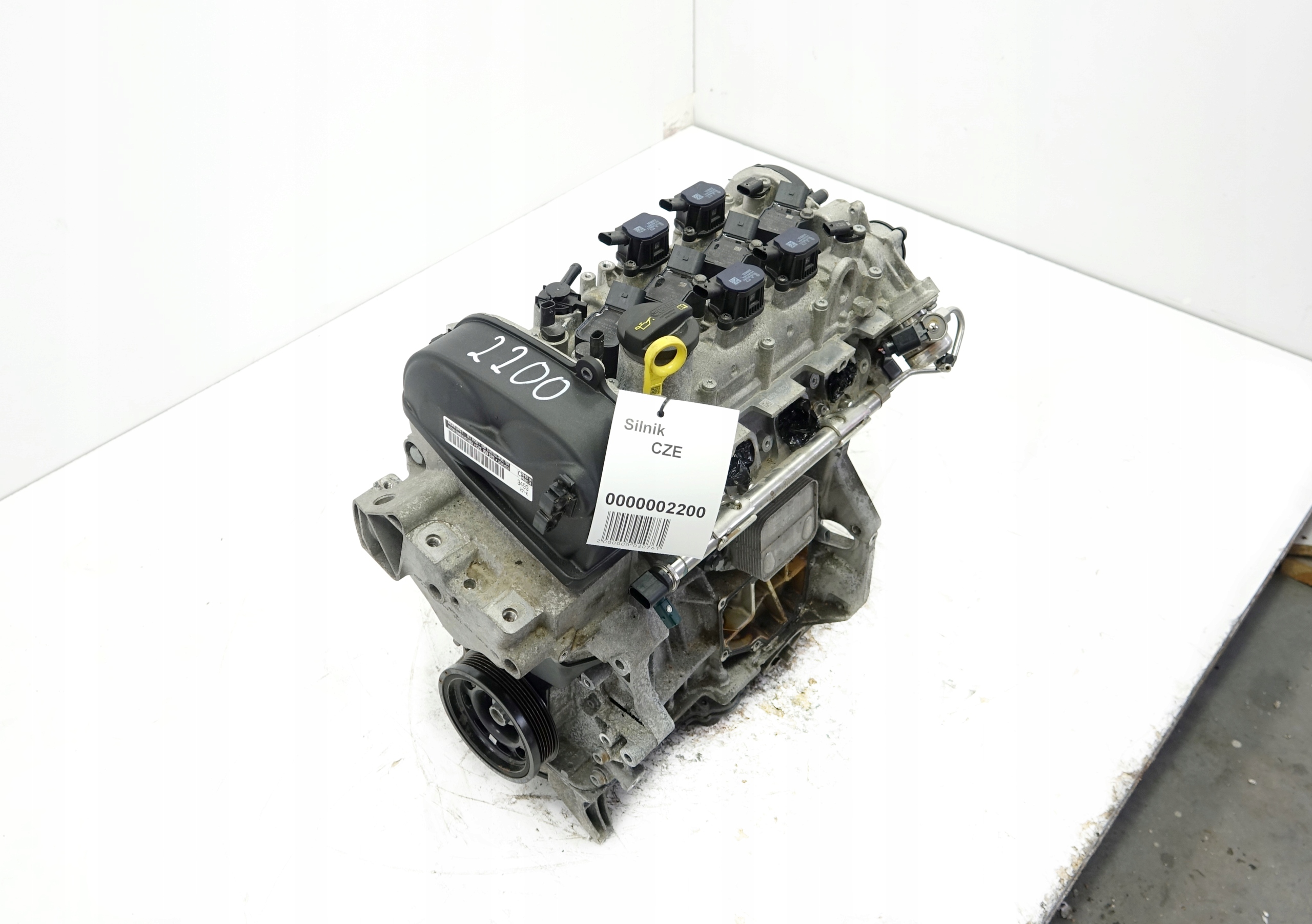 engine VW GOLF VII SUPERB III 1.4 TSI CZE
