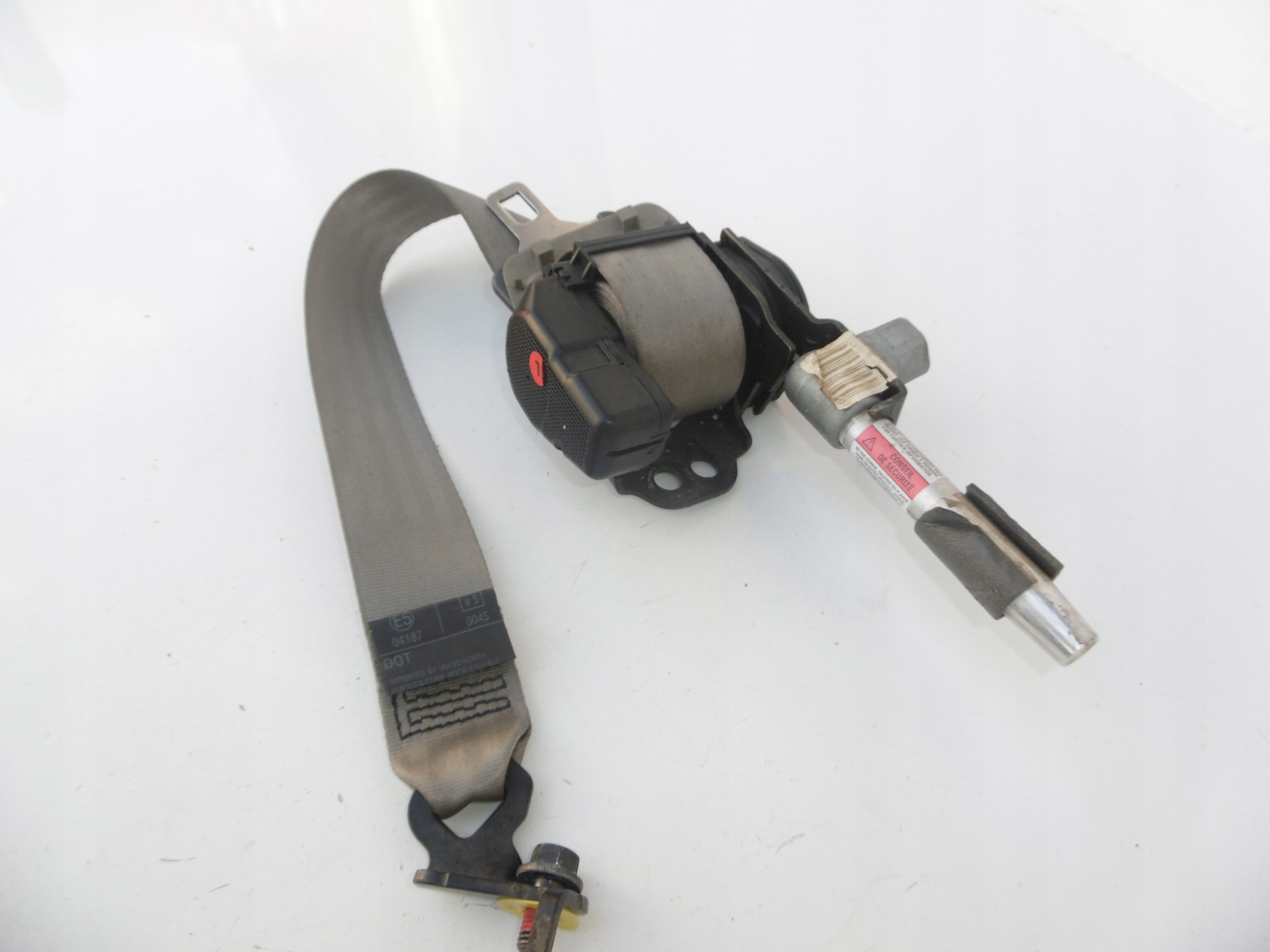 Gurten Sicherheits links heck hinten VOLVO S80