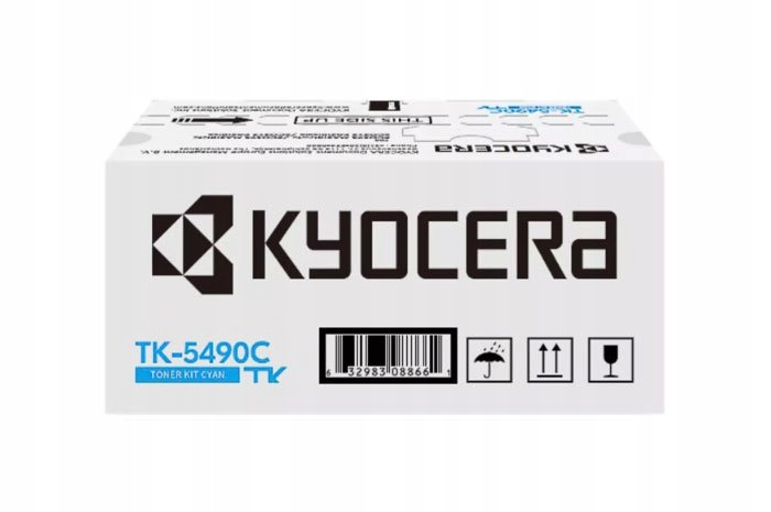 Originální toner Cyan Kyocera PA2101, MA2101 (TK5490C, TK-5490C),