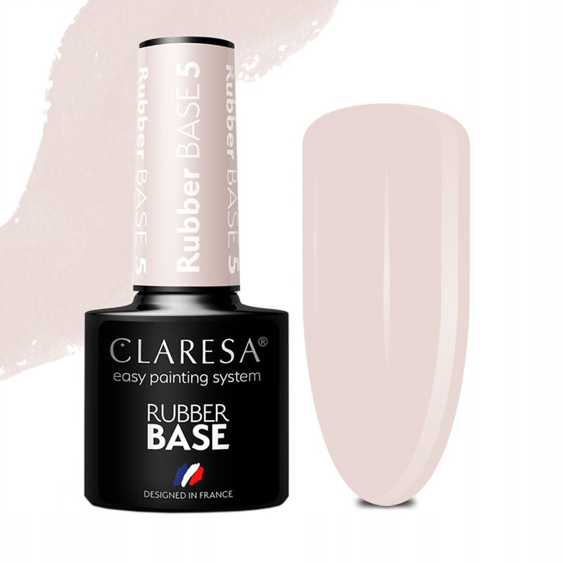 

Claresa Rubber Base baza kauczukowa 05 5ml