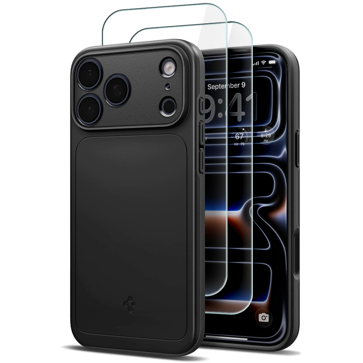 Spigen Etui Z Ochroną Aparatu Magsafe Szkło Do Iphone 17 Pro Max 18 Pro Max
