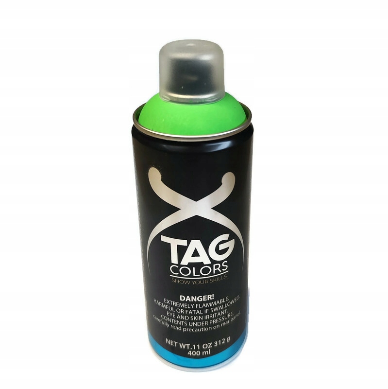 

Ncs S1060-G20Y Green Tag Graffiti Spray 400ML