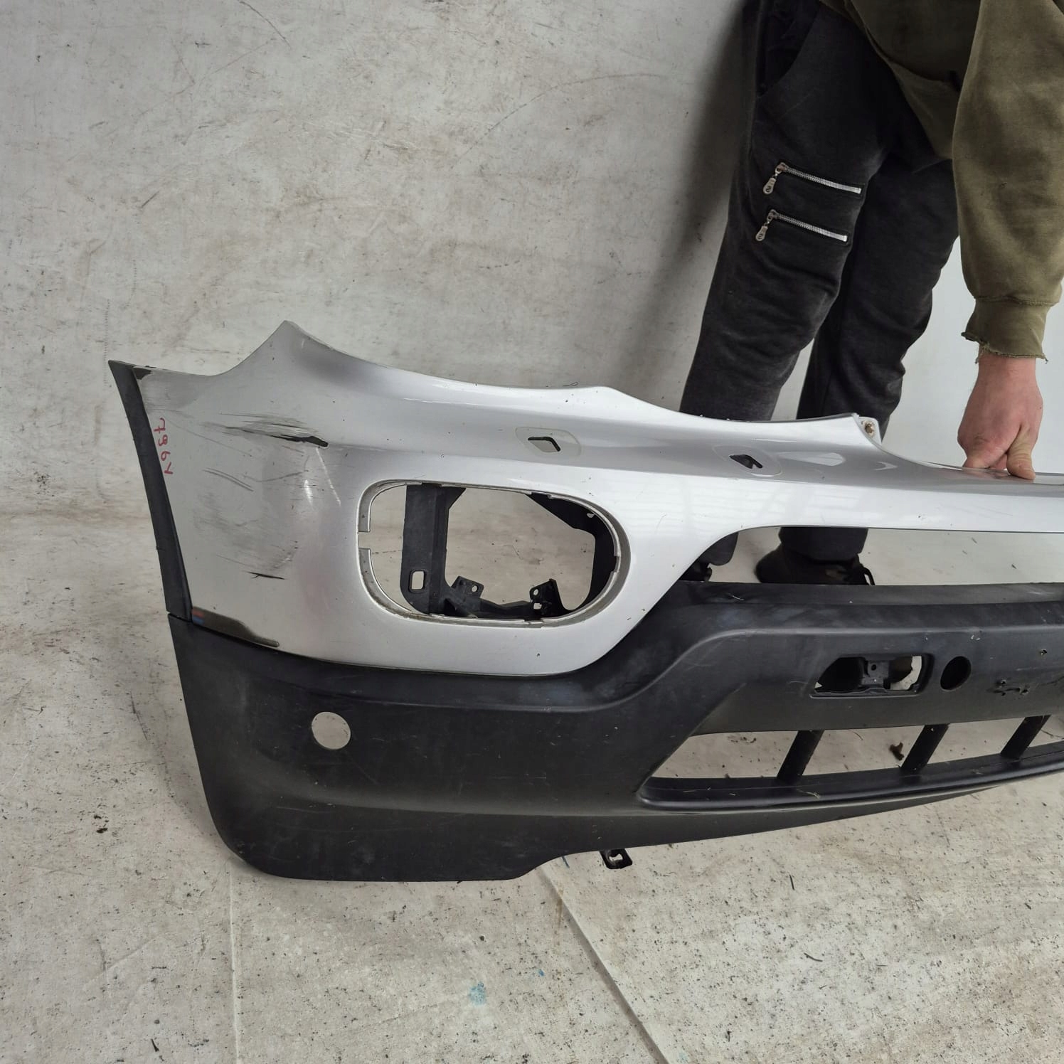 BMW X5 E53 LCI LIFT 03-06 bumper front front SPR PDC