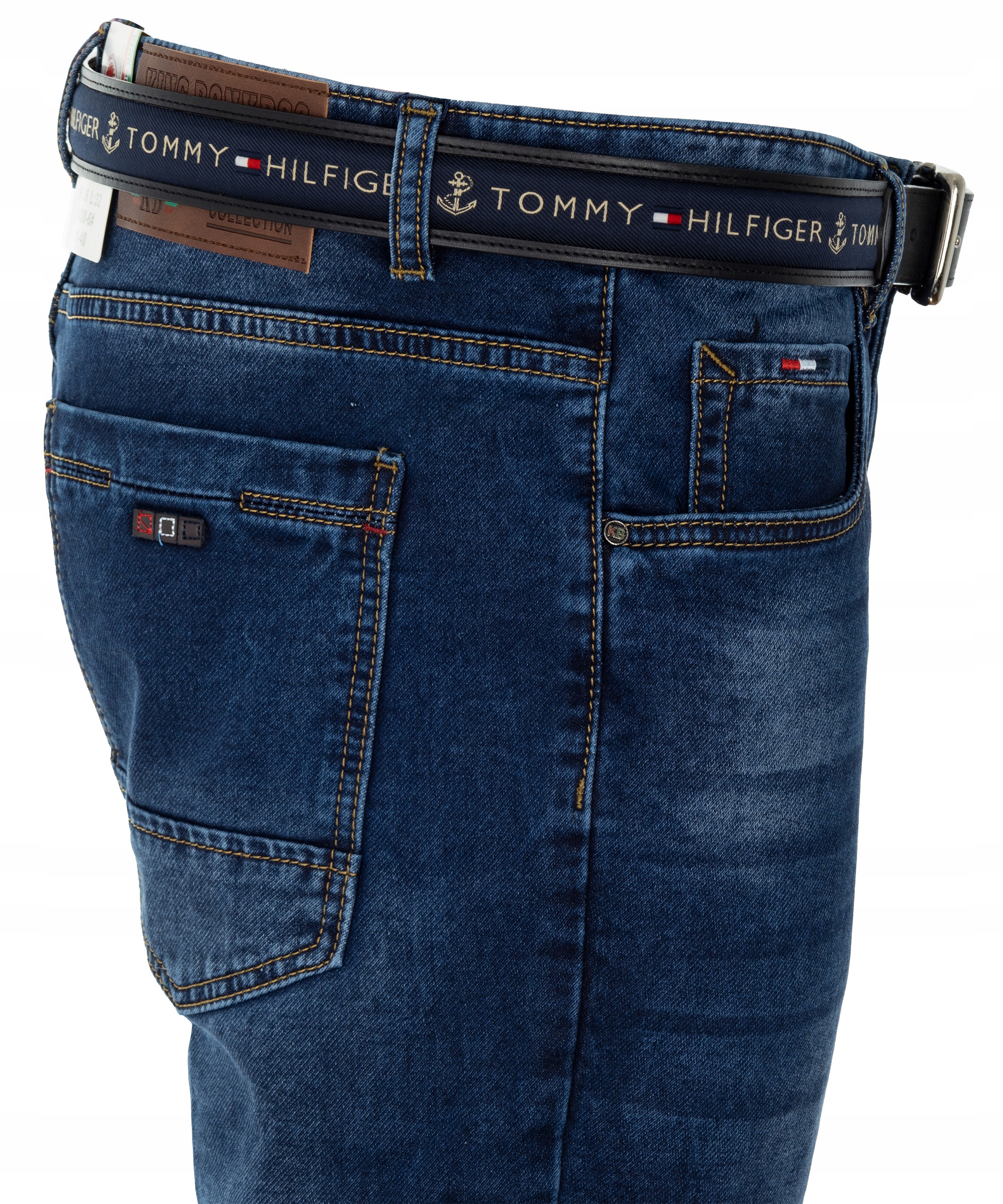 Spodnie męskie Duże rozmiary Jeansy Dżinsy Klasyczne 108-112 cm W40