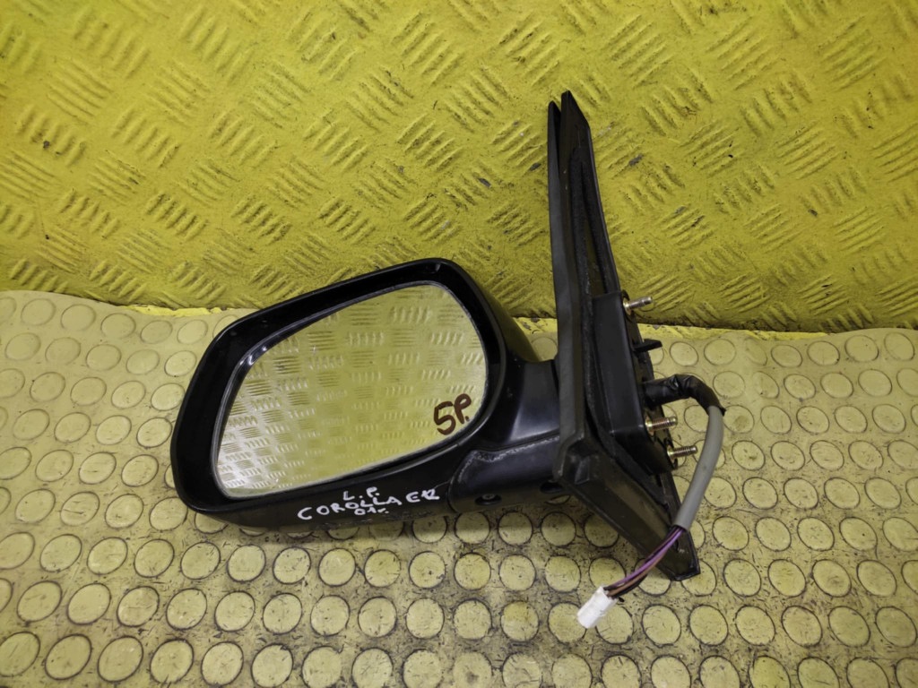 TOYOTA COROLLA E12 mirror left 5 PIN