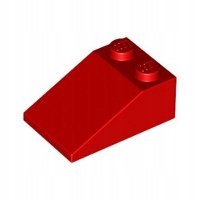 

Lego Daszek 3x2 1szt 3298 329821 Red New