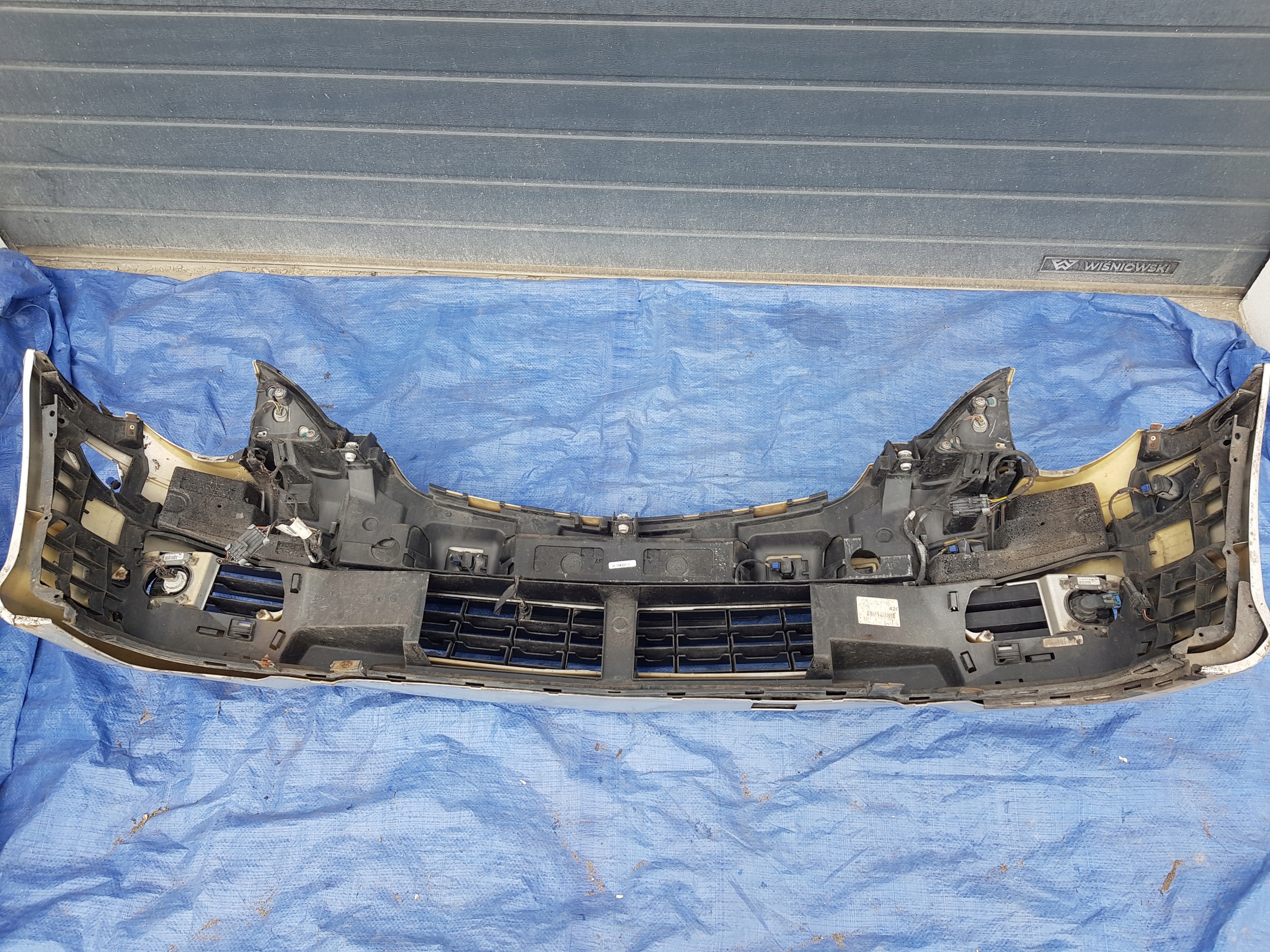 bumper front front MERCEDES W251 AMG