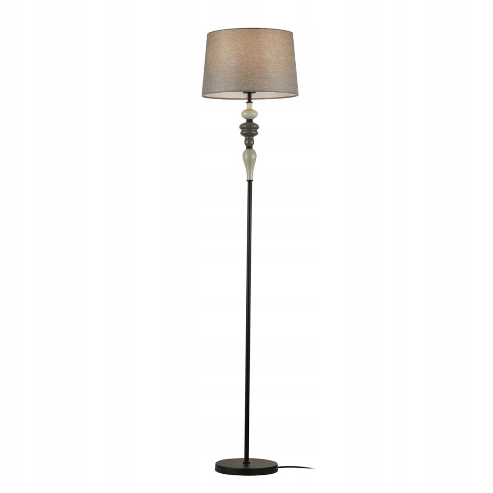 Podlahová lampa Nerom FL-22374A-BK Italux