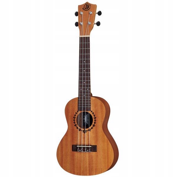 Koncertní ukulele Mahagon Přírodní Profesionální sada Bumblebee BUC23